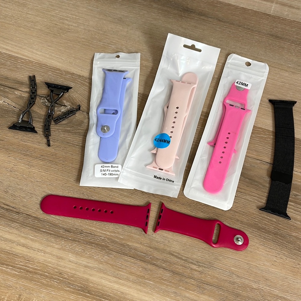 42mm Apple Watch bands lot